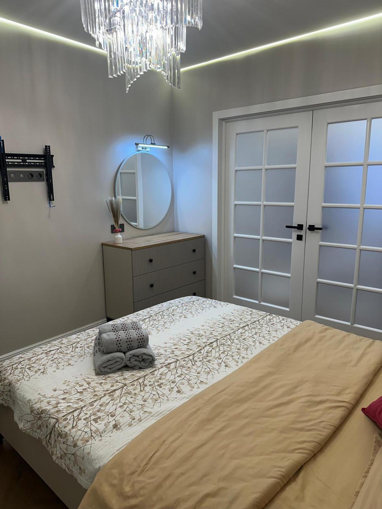 Comfort Class Two-room Rams Navoi Apartment *