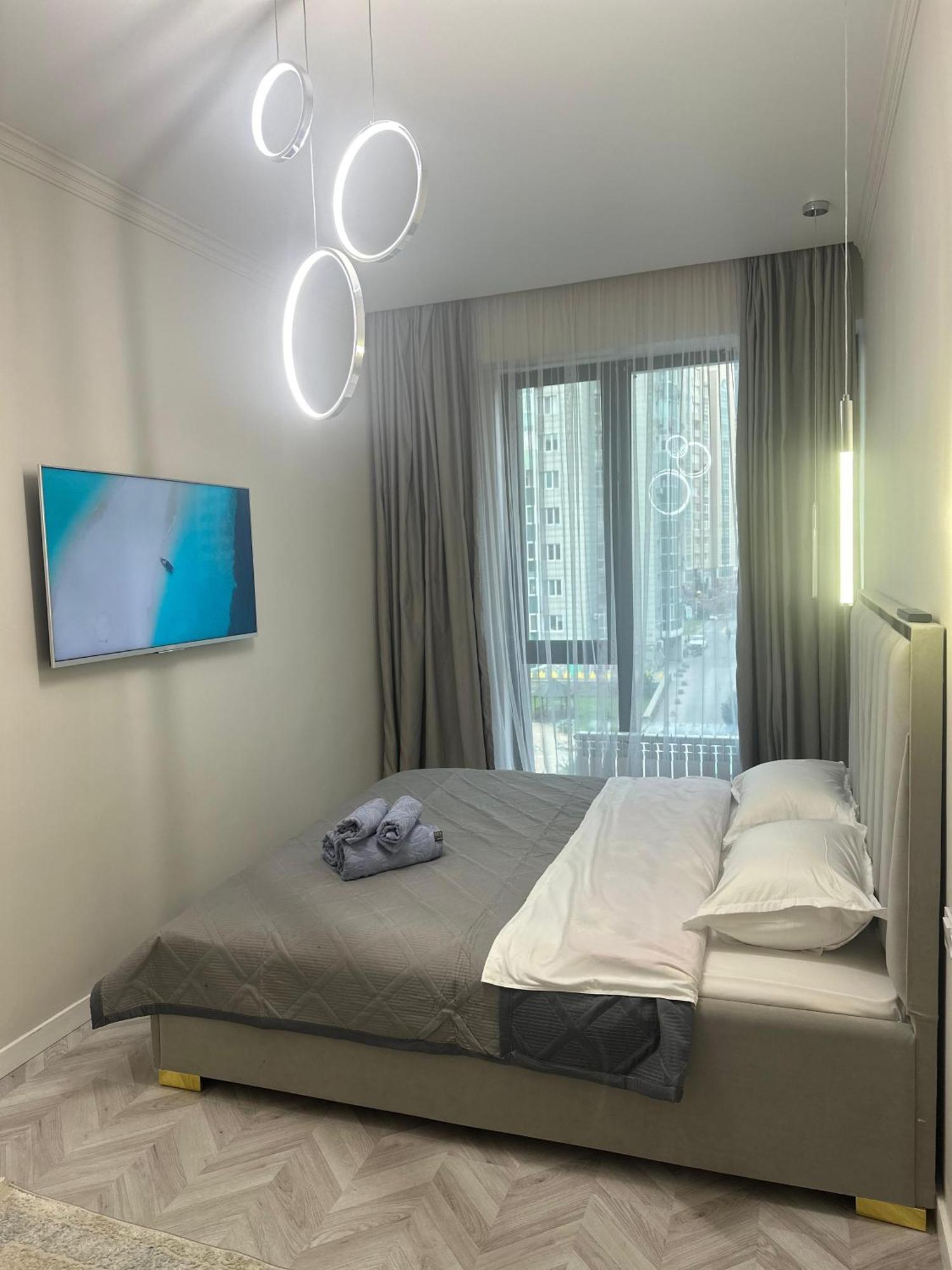 Comfort Class Two-room Rams Navoi Apartment Almaty