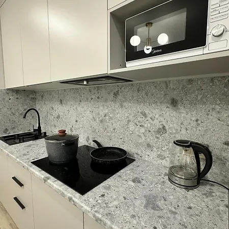 Comfort Class Two-Room Apartment Rams Navoi Almaty Exterior photo