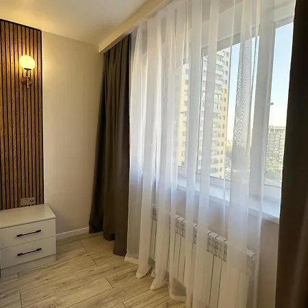 Comfort Class Two-Room Apartment Rams Navoi Almaty Exterior photo