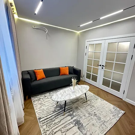 Comfort Class Two-Room Apartment Rams Navoi Almaty Exterior photo