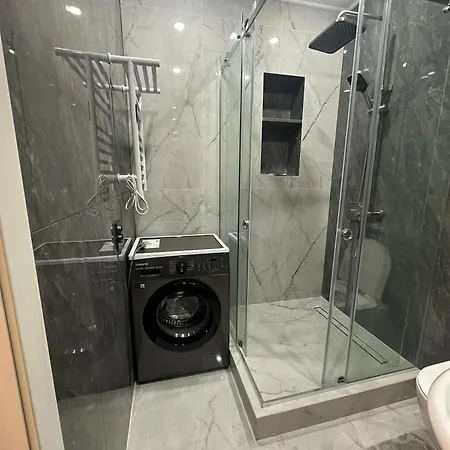 Comfort Class Two-Room Apartment Rams Navoi Almaty Exterior photo