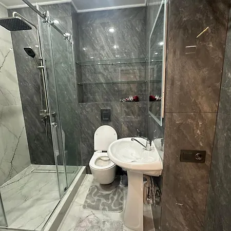Comfort Class Two-Room Apartment Rams Navoi Almaty Exterior photo
