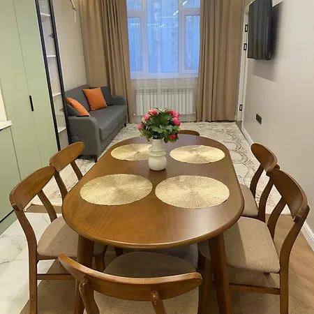 Comfort Class Two-Room Apartment Rams Navoi Almaty Exterior photo