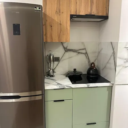 Comfort Class Two-Room Apartment Rams Navoi Almaty Exterior photo