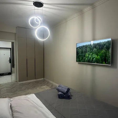 Comfort Class Two-Room Apartment Rams Navoi Almaty Exterior photo