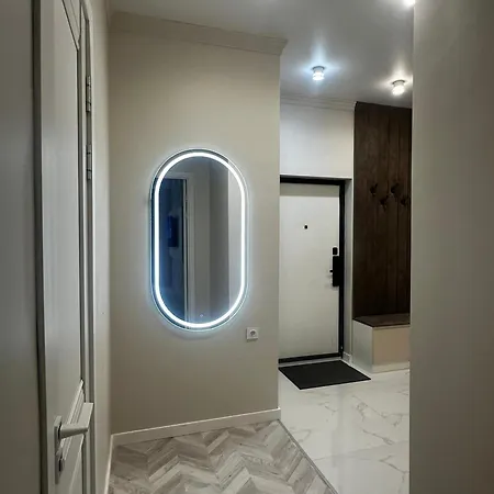 Comfort Class Two-Room Apartment Rams Navoi Almaty Exterior photo