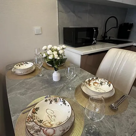Comfort Class Two-Room Apartment Rams Navoi Almaty Exterior photo